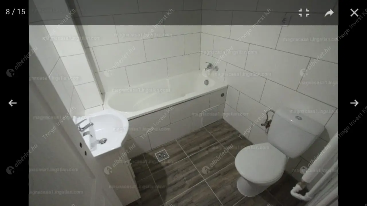 Kiadó albérlet 270000 Ft/hó áron: Budapest, VIII. kerület  Illés utca. Mérete: 57 nm, 3 szobás | Alberlet.hu - 6576057