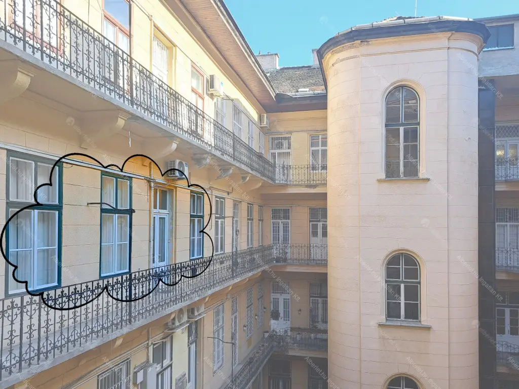 Kiadó albérlet 235000 Ft/hó áron: Budapest, VIII. kerület  József körút. Mérete: 47 nm, 2 szobás | Alberlet.hu - 6683580