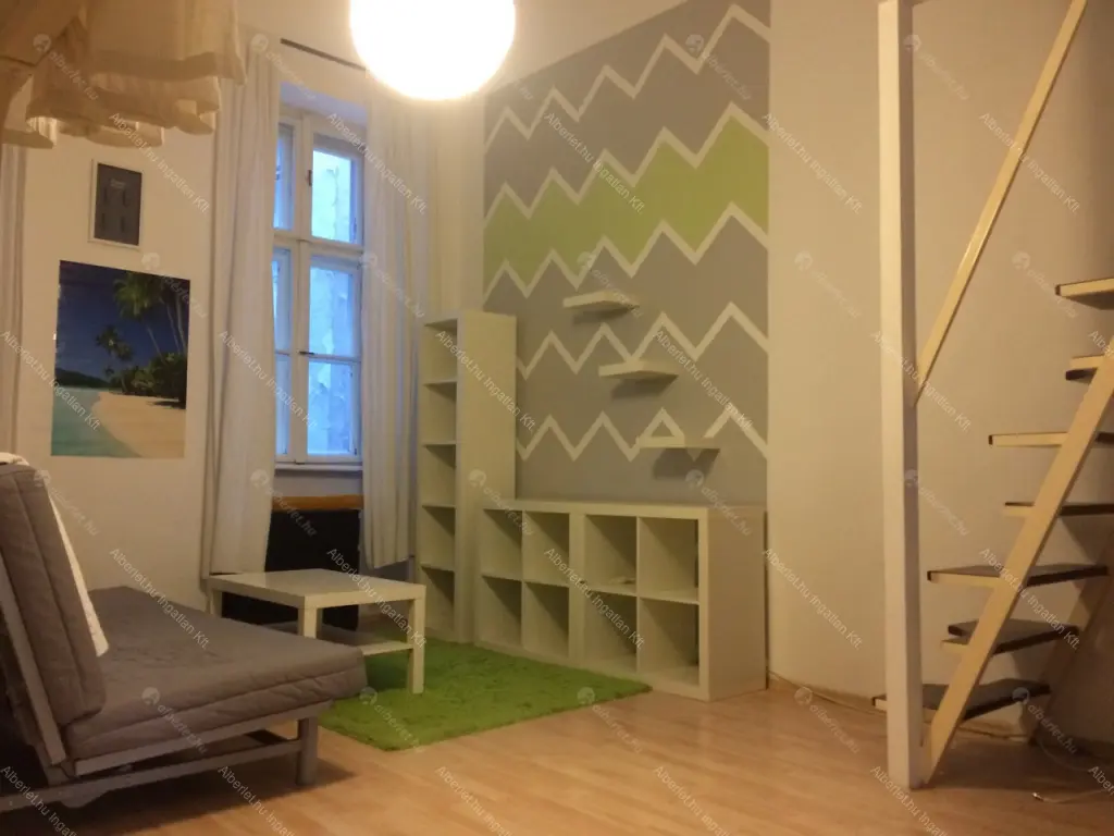 Kiadó albérlet 200000 Ft/hó áron: Budapest, VIII. kerület  Kiss József utca. Mérete: 35 nm, 1 szobás | Alberlet.hu - 6664033