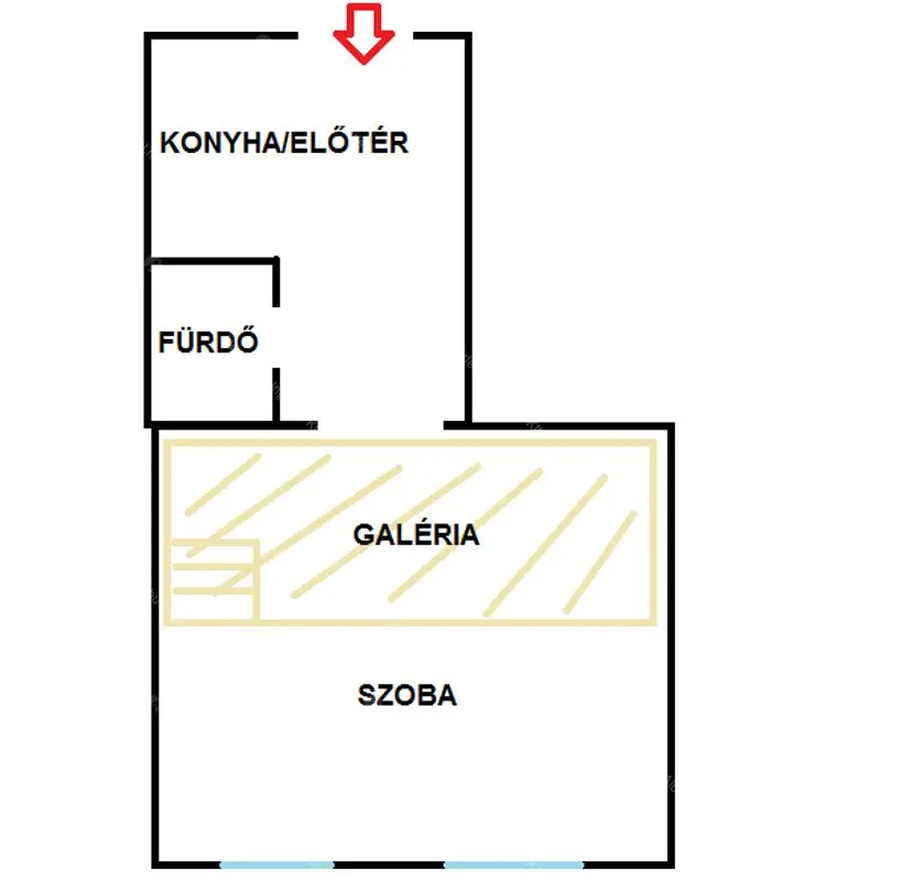 Kiadó albérlet 180000 Ft/hó áron: Budapest, VIII. kerület  Kiss József utca. Mérete: 35 nm, 1 szobás | Alberlet.hu - 6677786