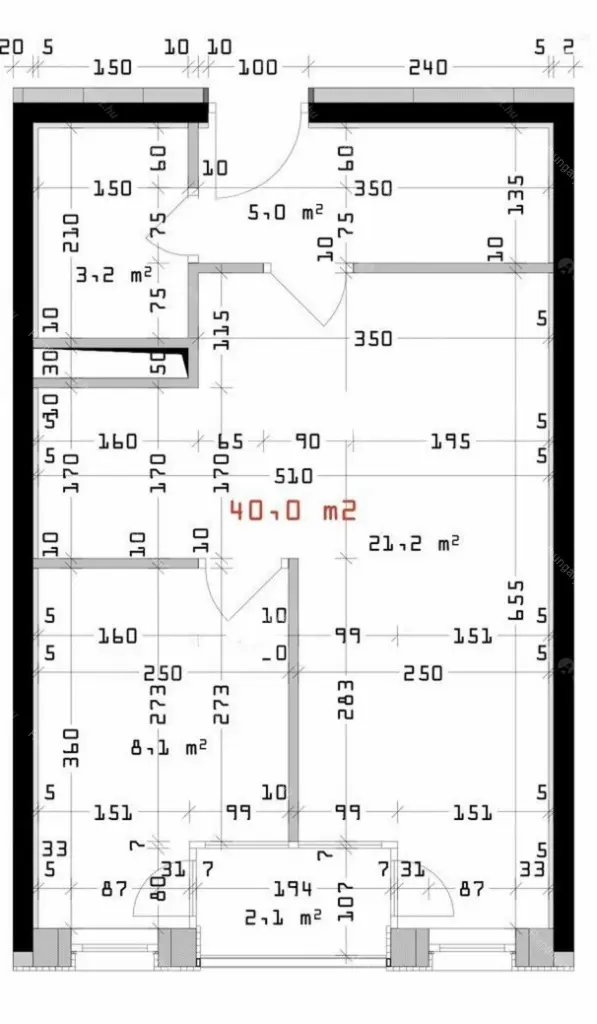 Kiadó albérlet 280000 Ft/hó áron: Budapest, VIII. kerület  Kőfaragó utca. Mérete: 40 nm, 1 szobás | Alberlet.hu - 6708038