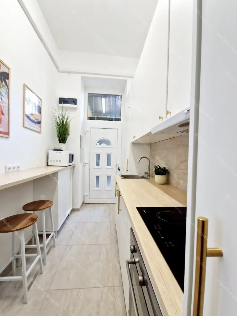 Kiadó albérlet 220000 Ft/hó áron: Budapest, VIII. kerület  Korányi Sándor utca. Mérete: 44 nm, 1 szobás | Alberlet.hu - 6687733