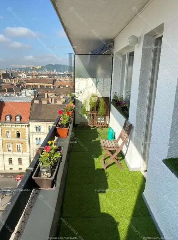 Kiadó albérlet 295000 Ft/hó áron: Budapest, VIII. kerület  Luther utca. Mérete: 55 nm, 2 szobás | Alberlet.hu - 6653586