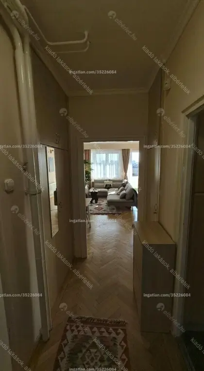 Kiadó albérlet 295000 Ft/hó áron: Budapest, VIII. kerület  Luther utca. Mérete: 55 nm, 2 szobás | Alberlet.hu - 6653590