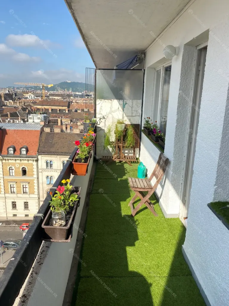 Kiadó albérlet 259000 Ft/hó áron: Budapest, VIII. kerület  Luther utca. Mérete: 55 nm, 2 szobás | Alberlet.hu - 6691428