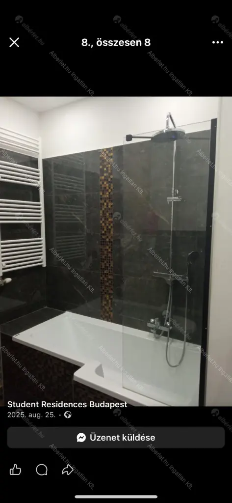 Kiadó albérlet 90000 Ft/hó áron: Budapest, VIII. kerület  Népszínház utca. Mérete: 14 nm, 3 szobás | Alberlet.hu - 6687626