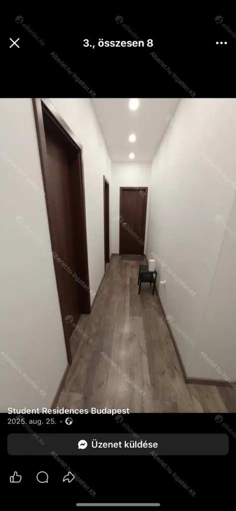 Kiadó albérlet 90000 Ft/hó áron: Budapest, VIII. kerület  Népszínház utca. Mérete: 14 nm, 3 szobás | Alberlet.hu - 6687627