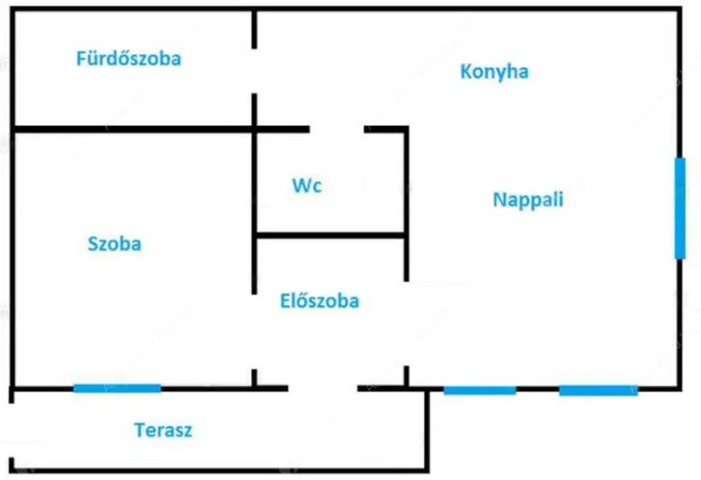 Kiadó albérlet 225000 Ft/hó áron: Budapest, VIII. kerület  Rökk Szilárd utca. Mérete: 40 nm, 2 szobás | Alberlet.hu - 6607732