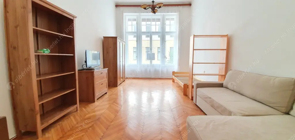 Kiadó albérlet 175000 Ft/hó áron: Budapest, VIII. kerület  Somogyi Béla utca. Mérete: 47 nm, 1 szobás | Alberlet.hu - 6559999