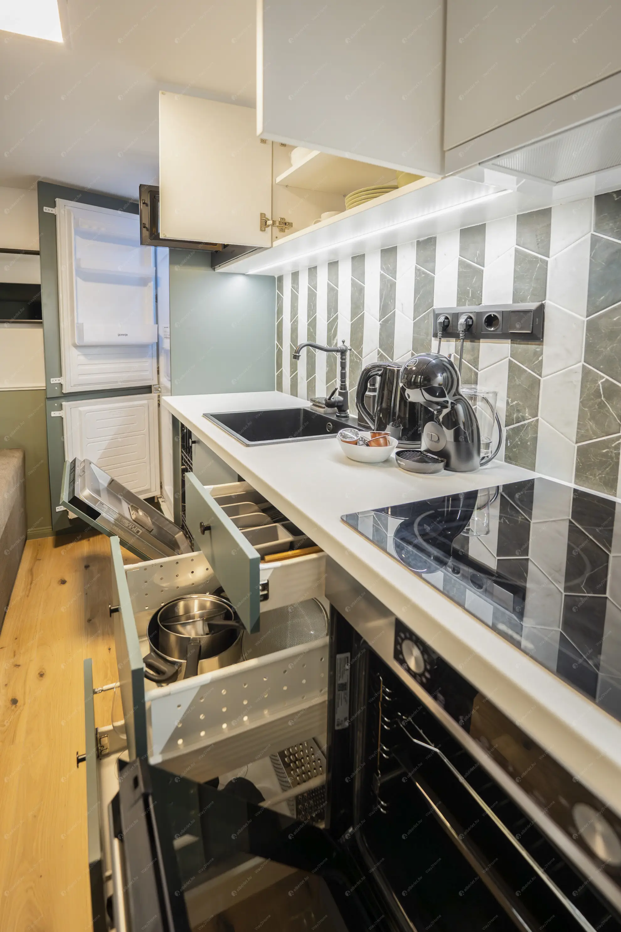 Kiadó albérlet 265000 Ft/hó áron: Budapest, VIII. kerület  Szentkirályi utca. Mérete: 22 nm, 1 szobás | Alberlet.hu - 6626658