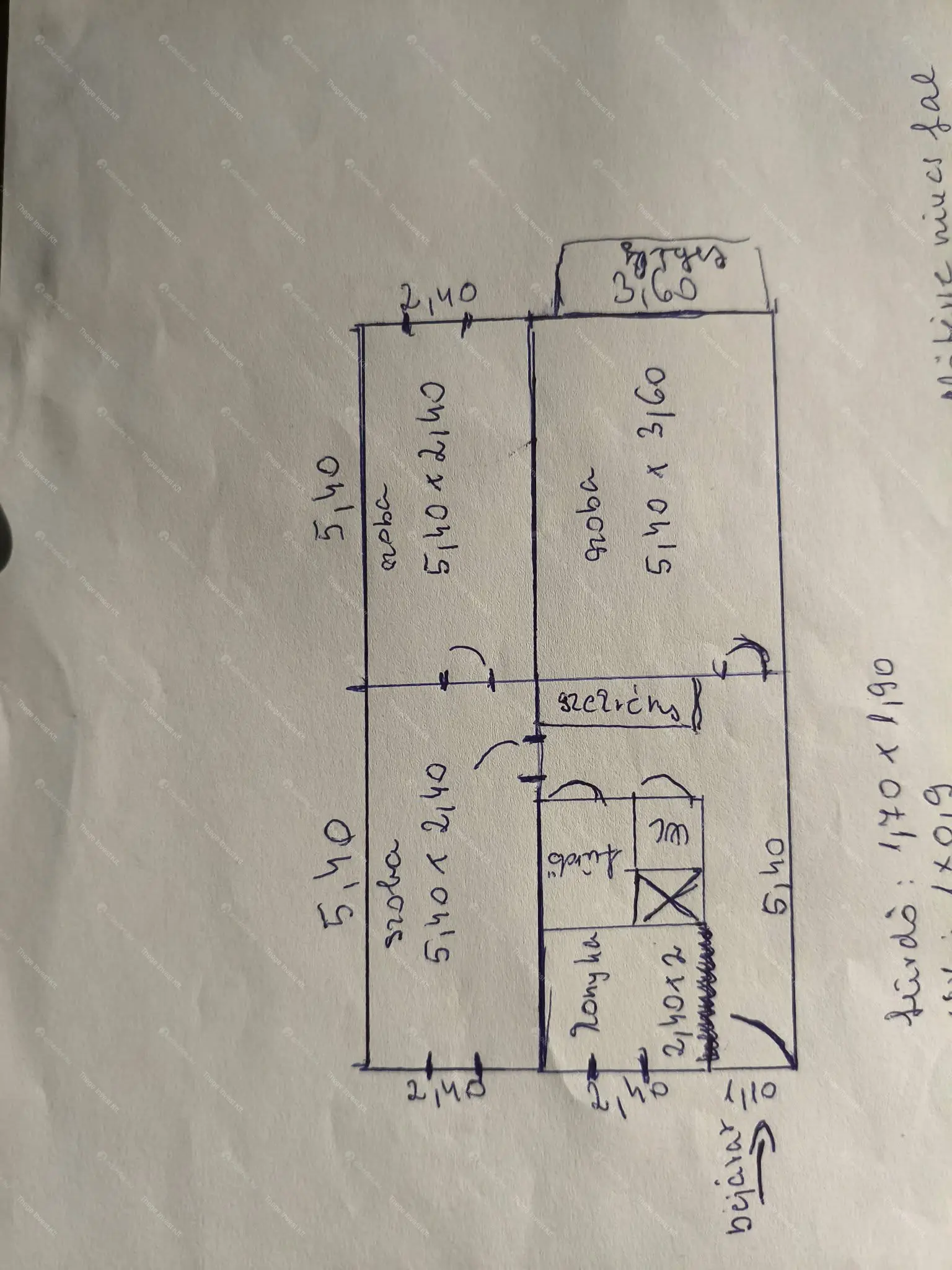 Kiadó albérlet 260000 Ft/hó áron: Budapest, VIII. kerület  Szigony utca. Mérete: 64 nm, 1 szobás | Alberlet.hu - 6705362