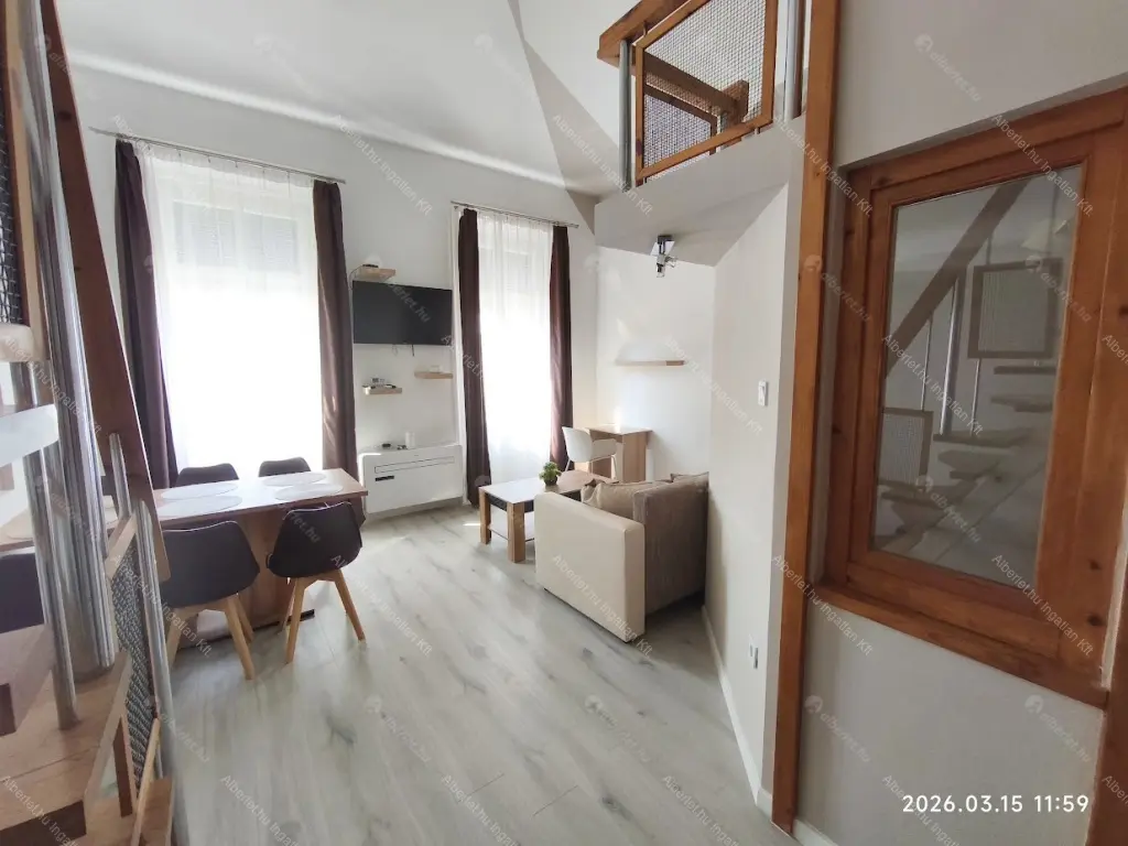 Kiadó albérlet 260000 Ft/hó áron: Budapest, VIII. kerület  Teleki László tér. Mérete: 51 nm, 1 szobás | Alberlet.hu - 6677148