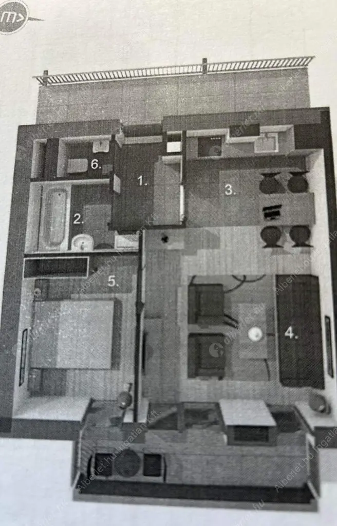 Kiadó albérlet 270000 Ft/hó áron: Budapest, VIII. kerület  Tömő utca. Mérete: 45 nm, 1 szobás | Alberlet.hu - 6577856