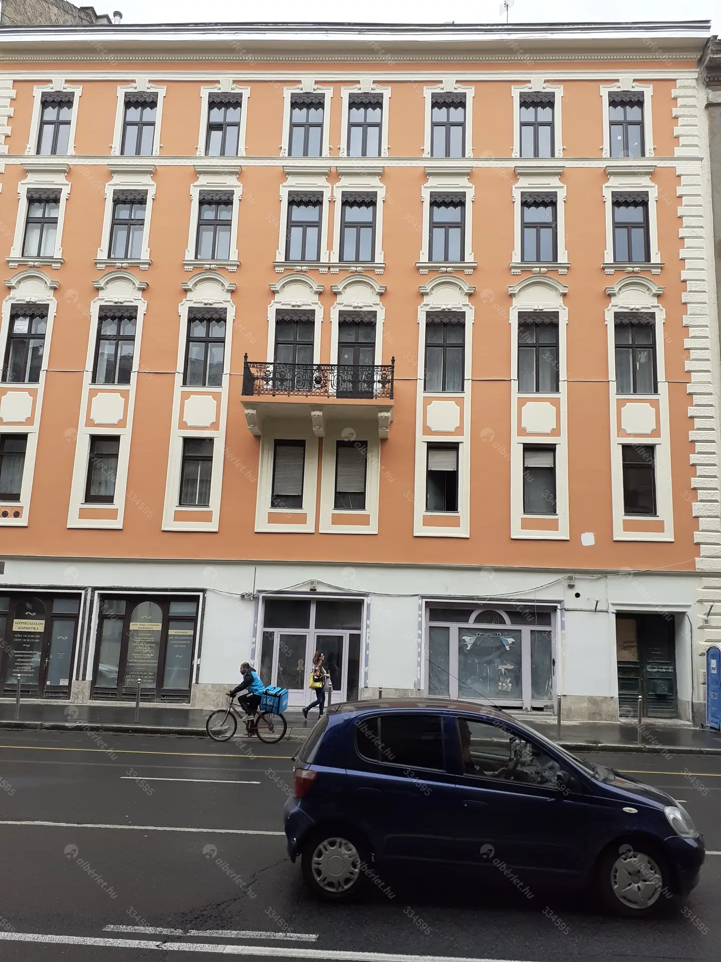 Kiadó albérlet 180000 Ft/hó áron: Budapest, VIII. kerület  Üllői út. Mérete: 42 nm, 1 szobás | Alberlet.hu - 5649699