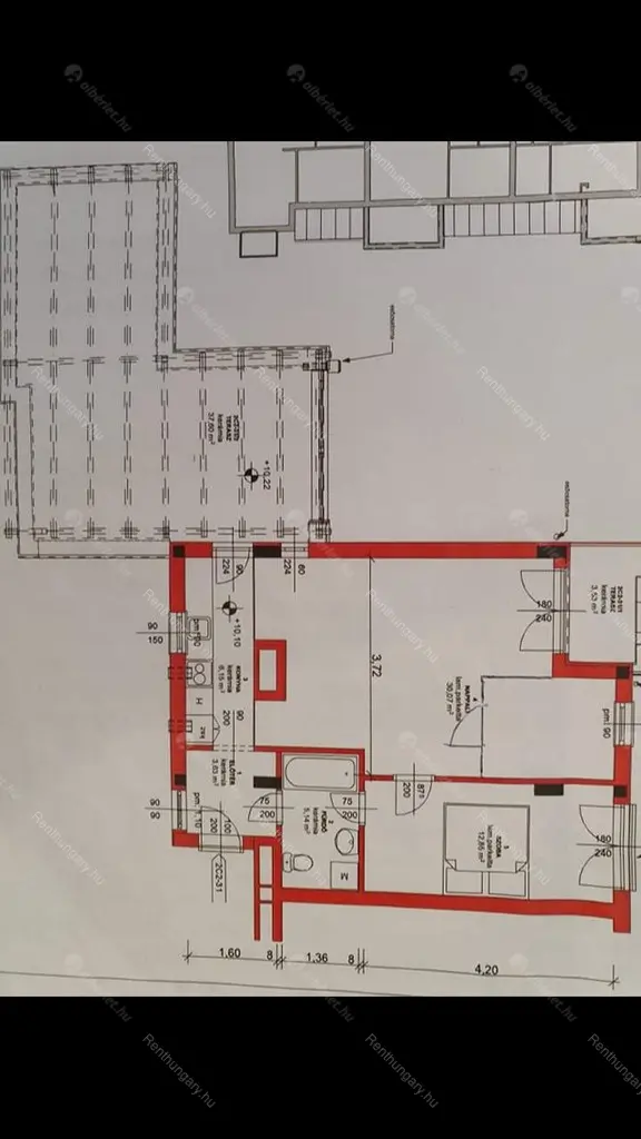 Kiadó albérlet 275000 Ft/hó áron: Budapest, X. kerület  Bánya utca. Mérete: 58 nm, 3 szobás | Alberlet.hu - 6804990