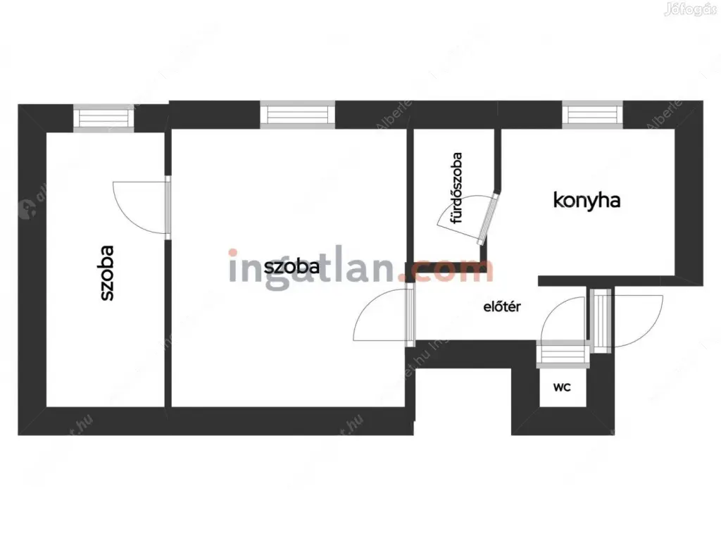 Kiadó albérlet 205000 Ft/hó áron: Budapest, X. kerület  Csilla utca. Mérete: 37 nm, 1 szobás | Alberlet.hu - 6610404