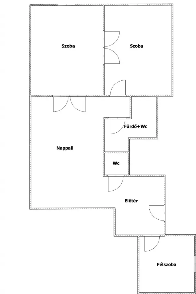Kiadó albérlet 270000 Ft/hó áron: Budapest, X. kerület  Hölgy utca. Mérete: 82 nm, 3 szobás | Alberlet.hu - 6695486