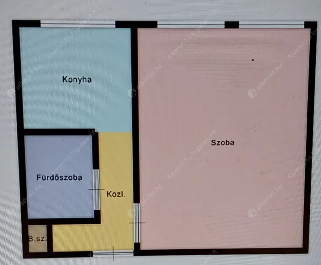 Kiadó albérlet 180000 Ft/hó áron: Budapest, X. kerület  Kőbányai út. Mérete: 34 nm, 1 szobás | Alberlet.hu - 6541223
