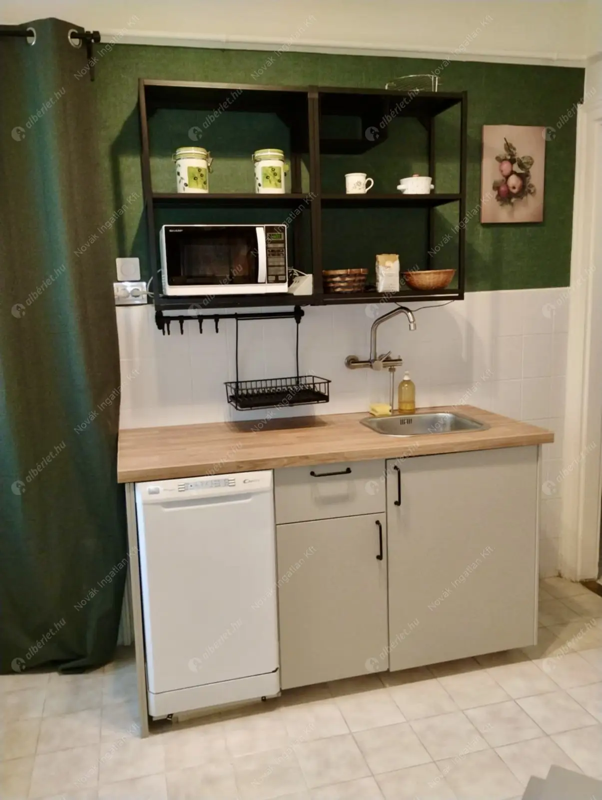 Kiadó albérlet 200000 Ft/hó áron: Budapest, X. kerület  Üllői út. Mérete: 34 nm, 1 szobás | Alberlet.hu - 6601053