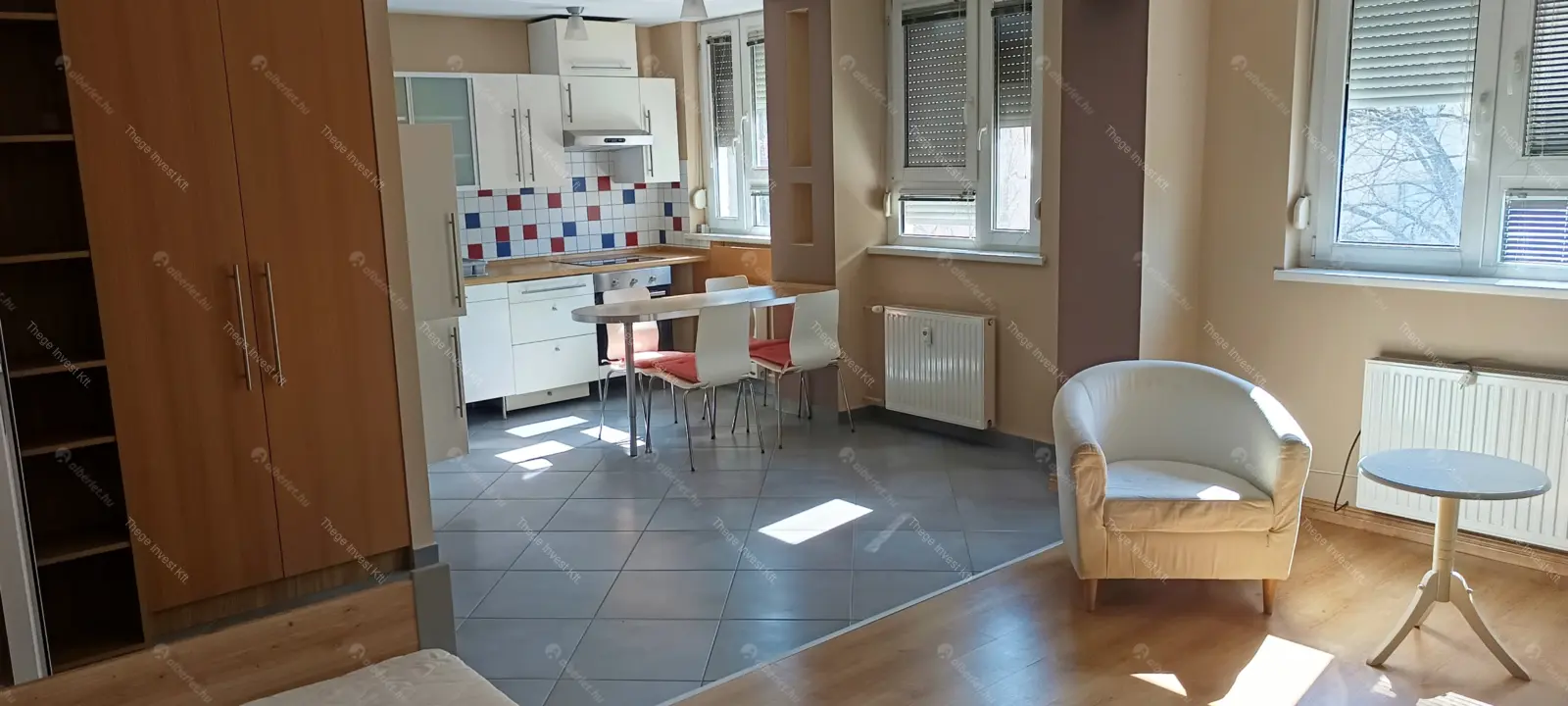 Kiadó albérlet 235000 Ft/hó áron: Budapest, XI. kerület  Baranyai utca. Mérete: 47 nm, 1 szobás | Alberlet.hu - 6687721