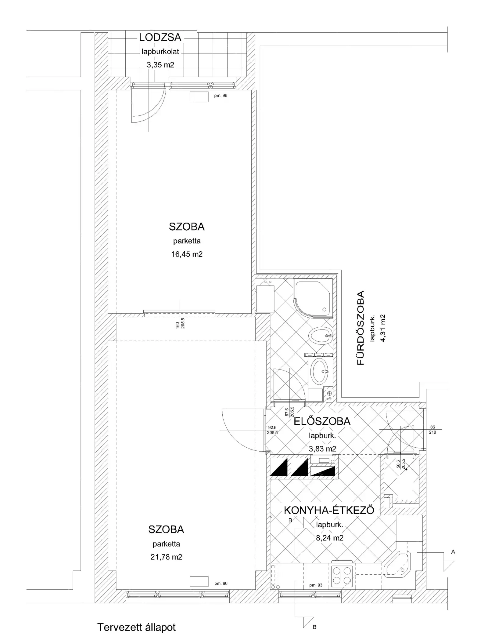 Kiadó albérlet 300000 Ft/hó áron: Budapest, XI. kerület  Baranyai utca. Mérete: 56 nm, 2 szobás | Alberlet.hu - 6709906