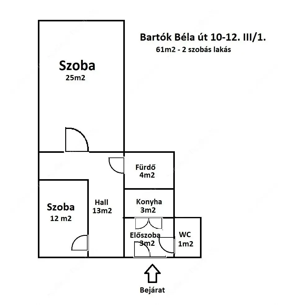 Kiadó albérlet 250000 Ft/hó áron: Budapest, XI. kerület  Bartók Béla út. Mérete: 61 nm, 2 szobás | Alberlet.hu - 6588402