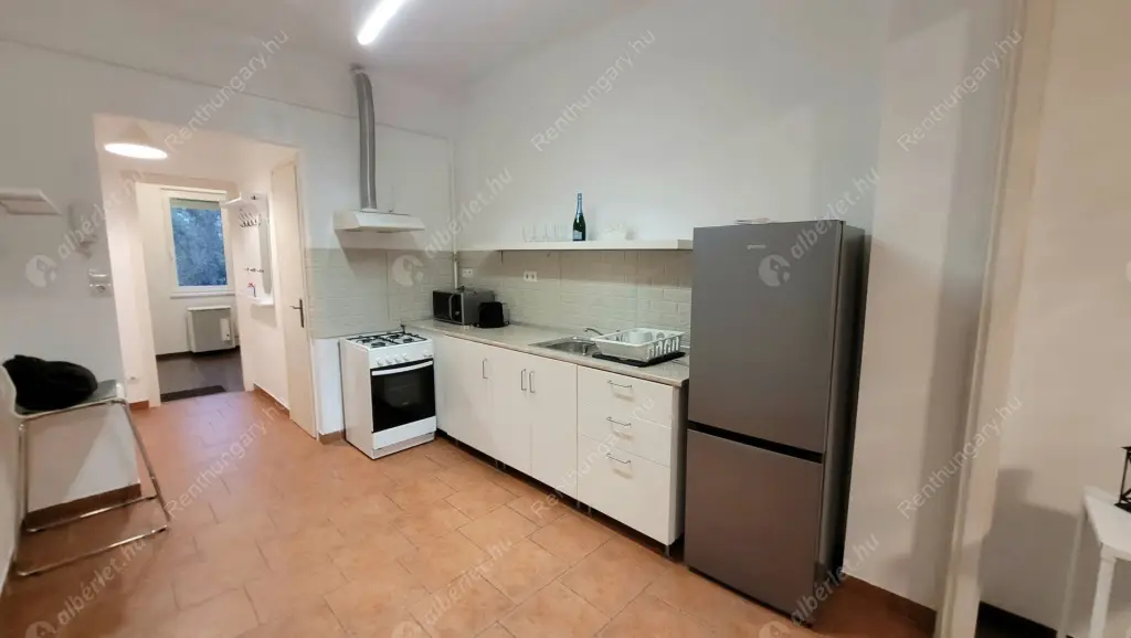 Kiadó albérlet 275000 Ft/hó áron: Budapest, XI. kerület  Bercsényi utca. Mérete: 47 nm, 2 szobás | Alberlet.hu - 6596612