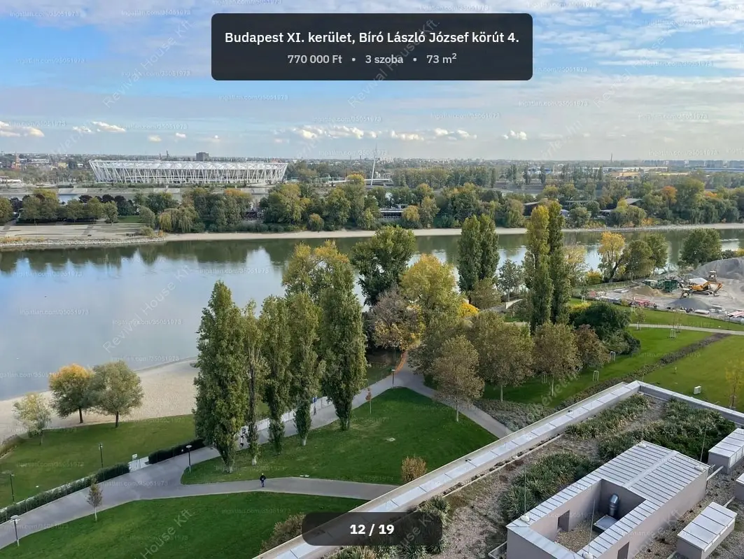 Kiadó albérlet 770000 Ft/hó áron: Budapest, XI. kerület  Bíró László József körút. Mérete: 73 nm, 3 szobás | Alberlet.hu - 6590951