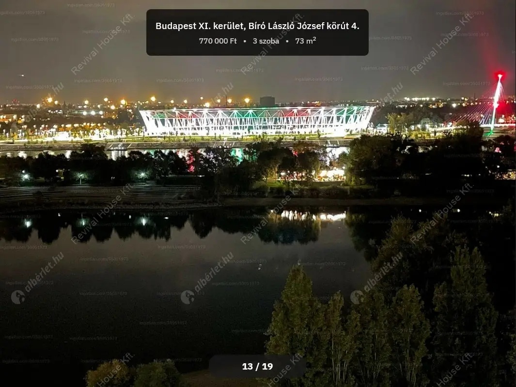 Kiadó albérlet 770000 Ft/hó áron: Budapest, XI. kerület  Bíró László József körút. Mérete: 73 nm, 3 szobás | Alberlet.hu - 6590952