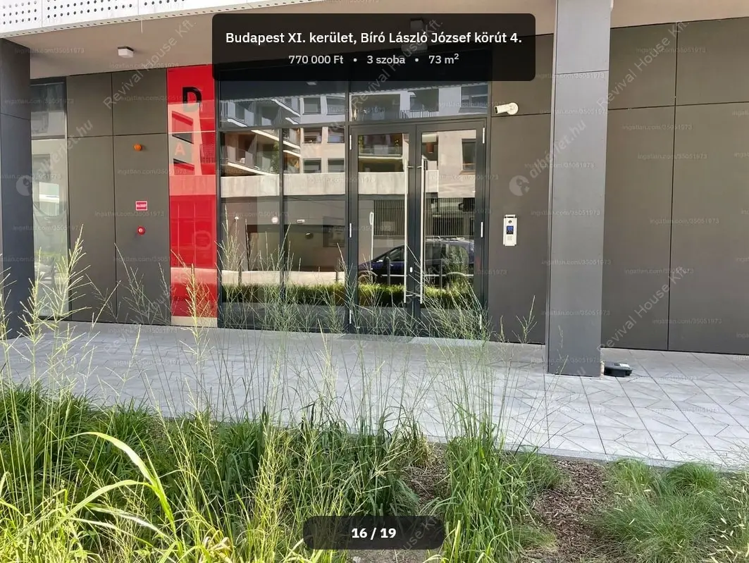 Kiadó albérlet 770000 Ft/hó áron: Budapest, XI. kerület  Bíró László József körút. Mérete: 73 nm, 3 szobás | Alberlet.hu - 6590955