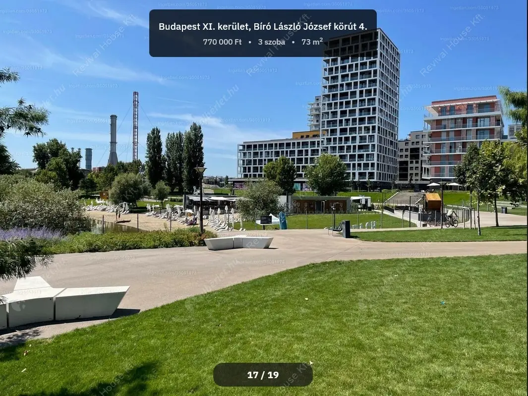 Kiadó albérlet 770000 Ft/hó áron: Budapest, XI. kerület  Bíró László József körút. Mérete: 73 nm, 3 szobás | Alberlet.hu - 6590956