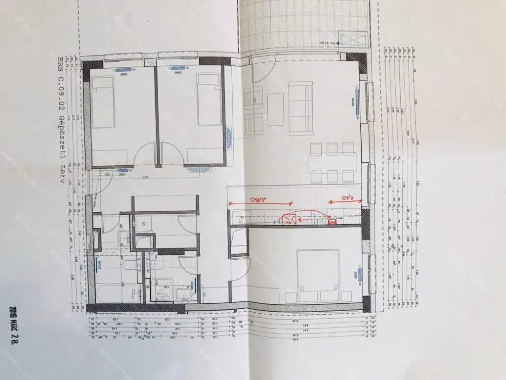 Kiadó albérlet 611000 Ft/hó áron: Budapest, XI. kerület  Bíró László József körút. Mérete: 91 nm, 4 szobás | Alberlet.hu - 6638100