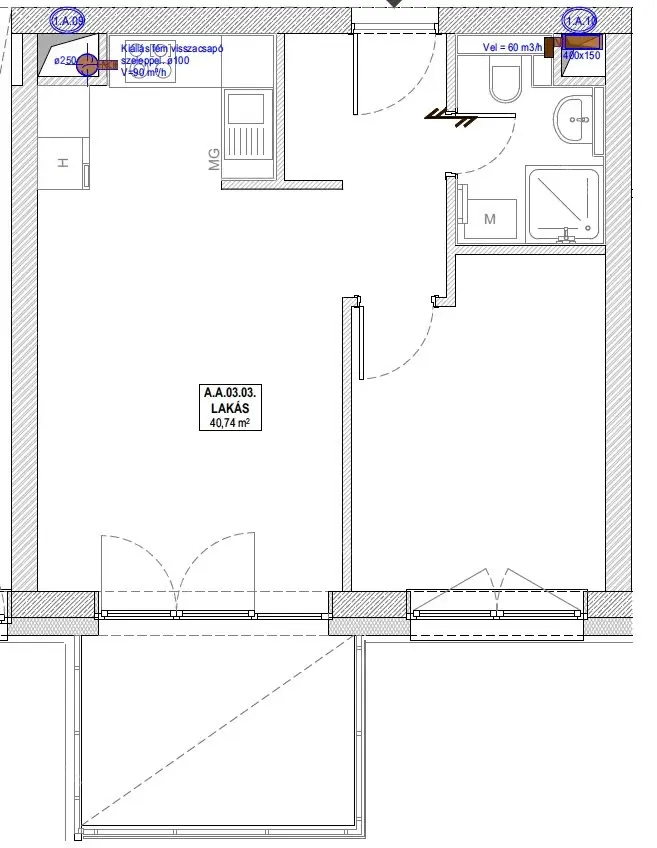 Kiadó albérlet 330000 Ft/hó áron: Budapest, XI. kerület  Budafoki út. Mérete: 41 nm, 2 szobás | Alberlet.hu - 6660763