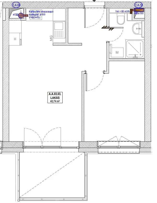 Kiadó albérlet 300000 Ft/hó áron: Budapest, XI. kerület  Budafoki út. Mérete: 41 nm, 1 szobás | Alberlet.hu - 6679001