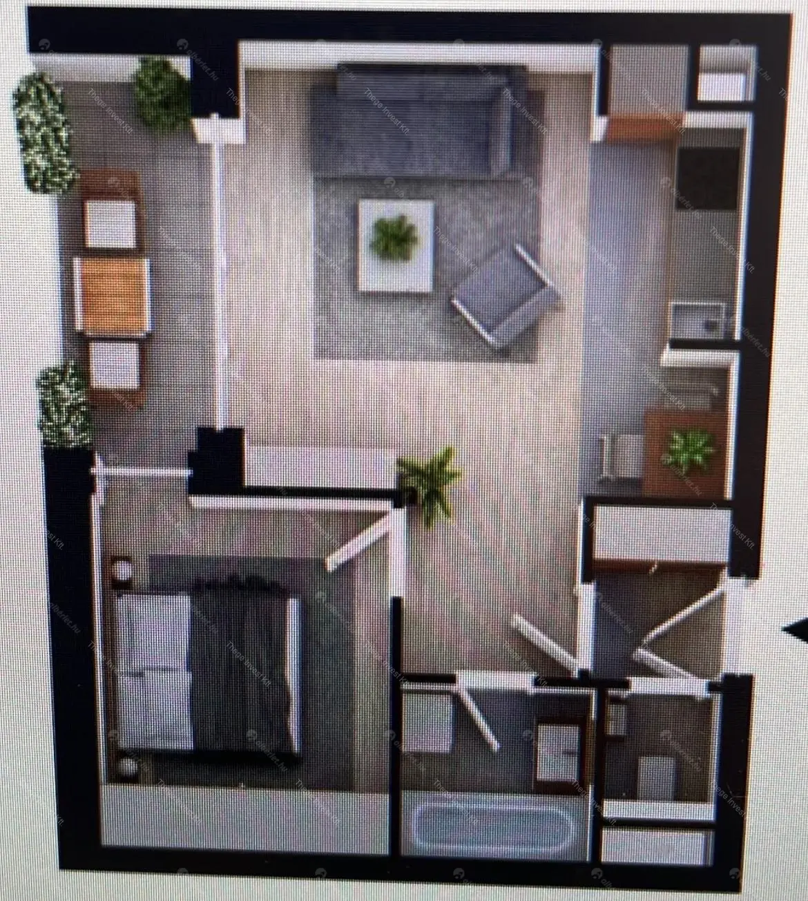 Kiadó albérlet 285000 Ft/hó áron: Budapest, XI. kerület  Budafoki út. Mérete: 43 nm, 2 szobás | Alberlet.hu - 6688289