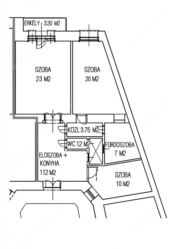 Kiadó albérlet 270000 Ft/hó áron: Budapest, XI. kerület  Budafoki út. Mérete: 74 nm, 3 szobás | Alberlet.hu - 6613895