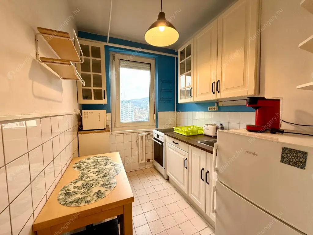 Kiadó albérlet 200000 Ft/hó áron: Budapest, XI. kerület  Csíkihegyek utca. Mérete: 39 nm, 1 szobás | Alberlet.hu - 6572898