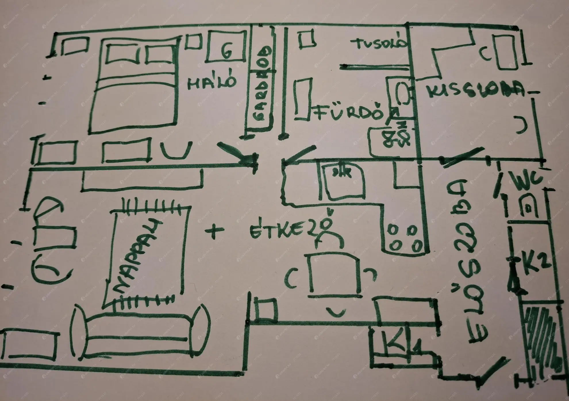 Kiadó albérlet 280000 Ft/hó áron: Budapest, XI. kerület  Dinnye utca. Mérete: 65 nm, 2 szobás | Alberlet.hu - 6592598