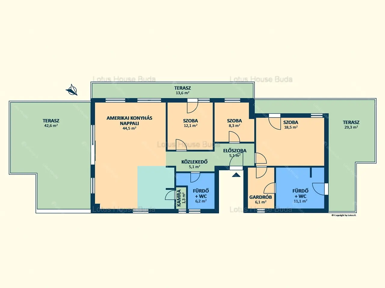 Kiadó albérlet 750000 Ft/hó áron: Budapest, XI. kerület  Fatörzs utca. Mérete: 118 nm, 4 szobás | Alberlet.hu - 6669702