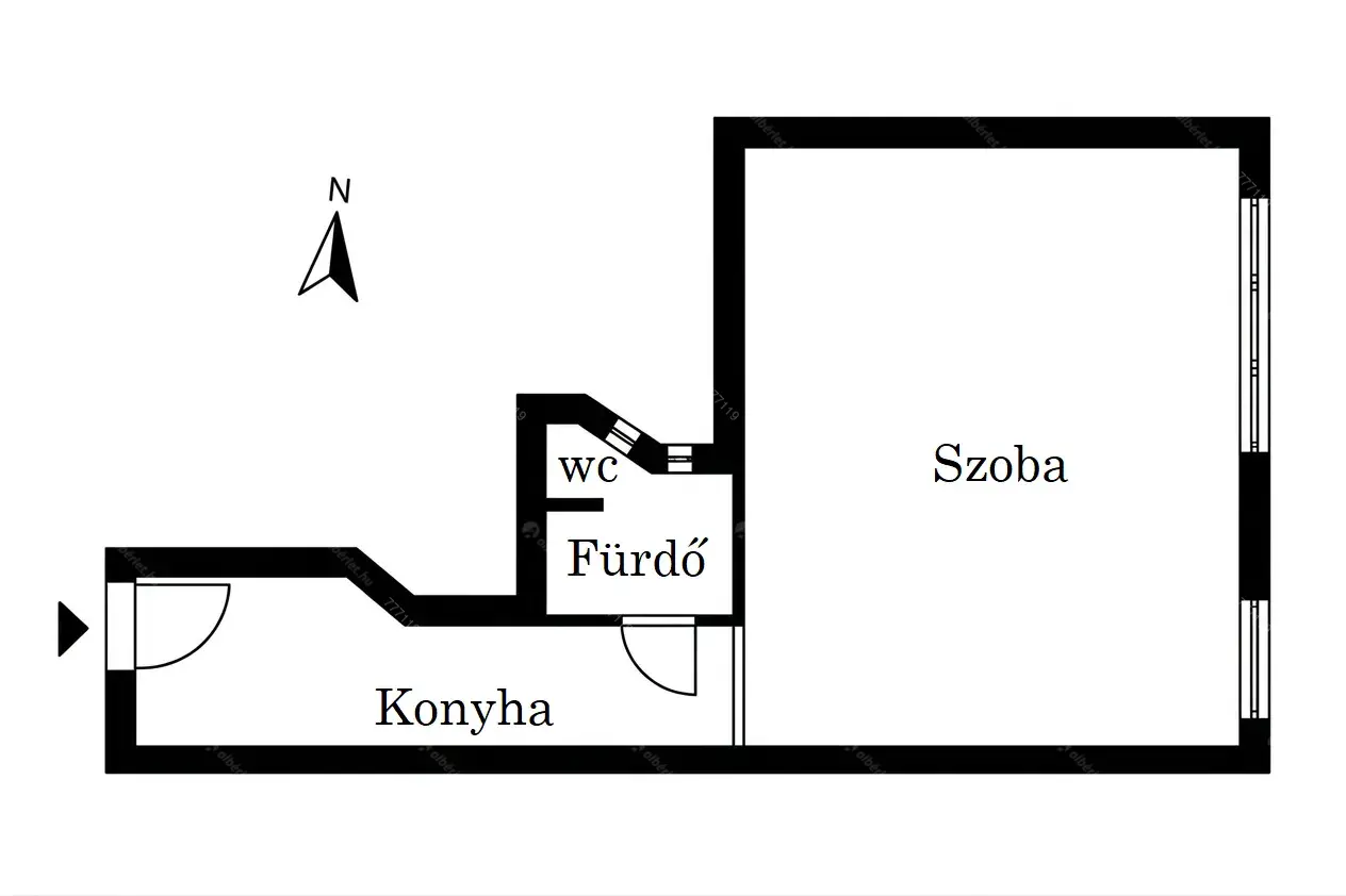 Kiadó albérlet 195000 Ft/hó áron: Budapest, XI. kerület   Fehérvári út . Mérete: 38 nm, 1 szobás | Alberlet.hu - 6698497
