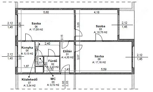 Kiadó albérlet 290000 Ft/hó áron: Budapest, XI. kerület  Fraknó utca. Mérete: 65 nm, 3 szobás | Alberlet.hu - 5874812