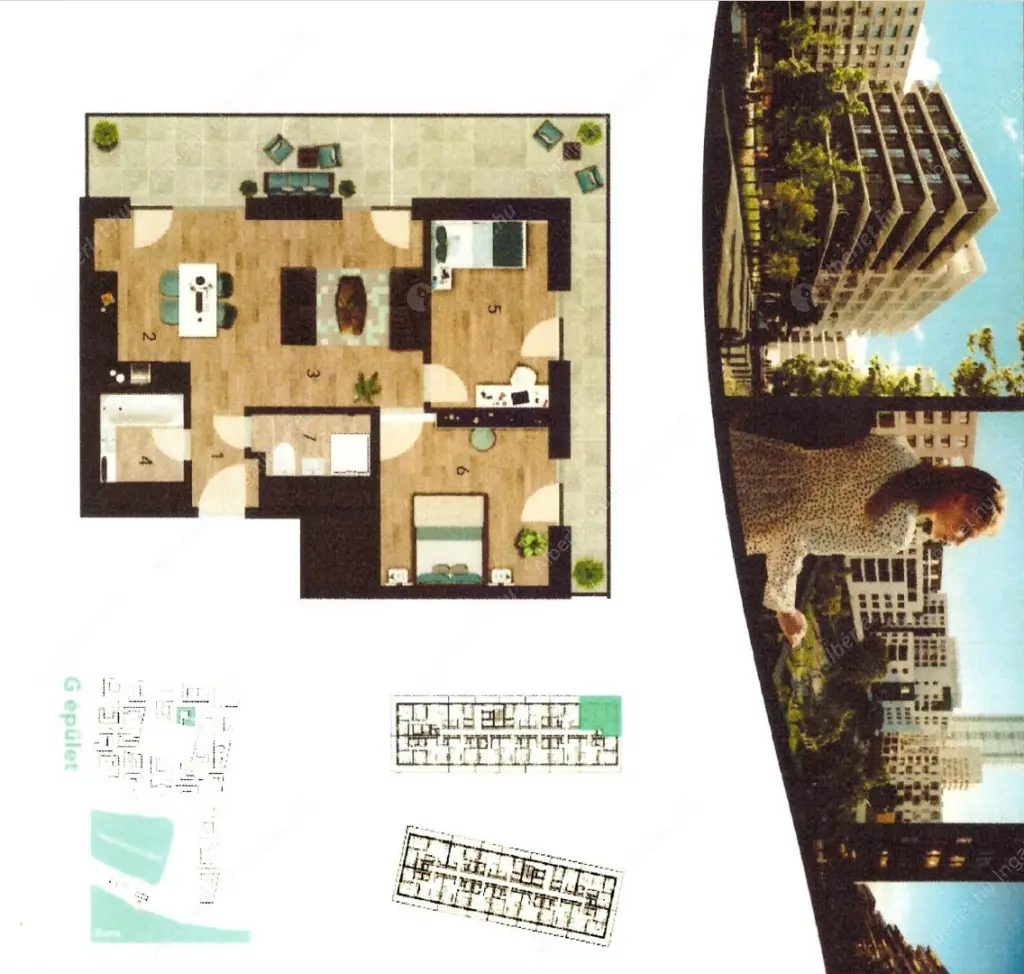 Kiadó albérlet 520000 Ft/hó áron: Budapest, XI. kerület  Garda utca. Mérete: 68 nm, 3 szobás | Alberlet.hu - 6638781