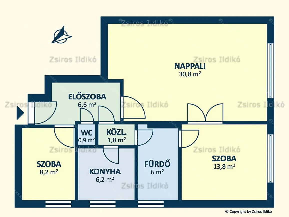 Kiadó albérlet 370000 Ft/hó áron: Budapest, XI. kerület  Gellérthegy . Mérete: 75 nm, 3 szobás | Alberlet.hu - 6658283