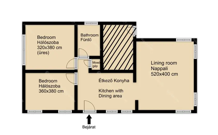 Kiadó albérlet 377000 Ft/hó áron: Budapest, XI. kerület  Görbe utca. Mérete: 92 nm, 3 szobás | Alberlet.hu - 6692373