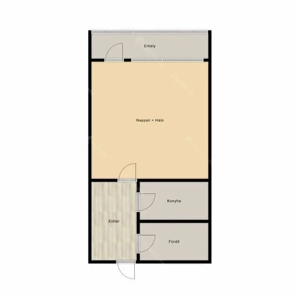 Kiadó albérlet 210000 Ft/hó áron: Budapest, XI. kerület  Hadak útja. Mérete: 33 nm, 1 szobás | Alberlet.hu - 6684855