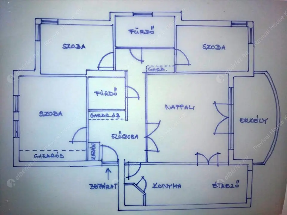 Kiadó albérlet 575000 Ft/hó áron: Budapest, XI. kerület  Kézdiszentlélek utca. Mérete: 112 nm, 4 szobás | Alberlet.hu - 6626215