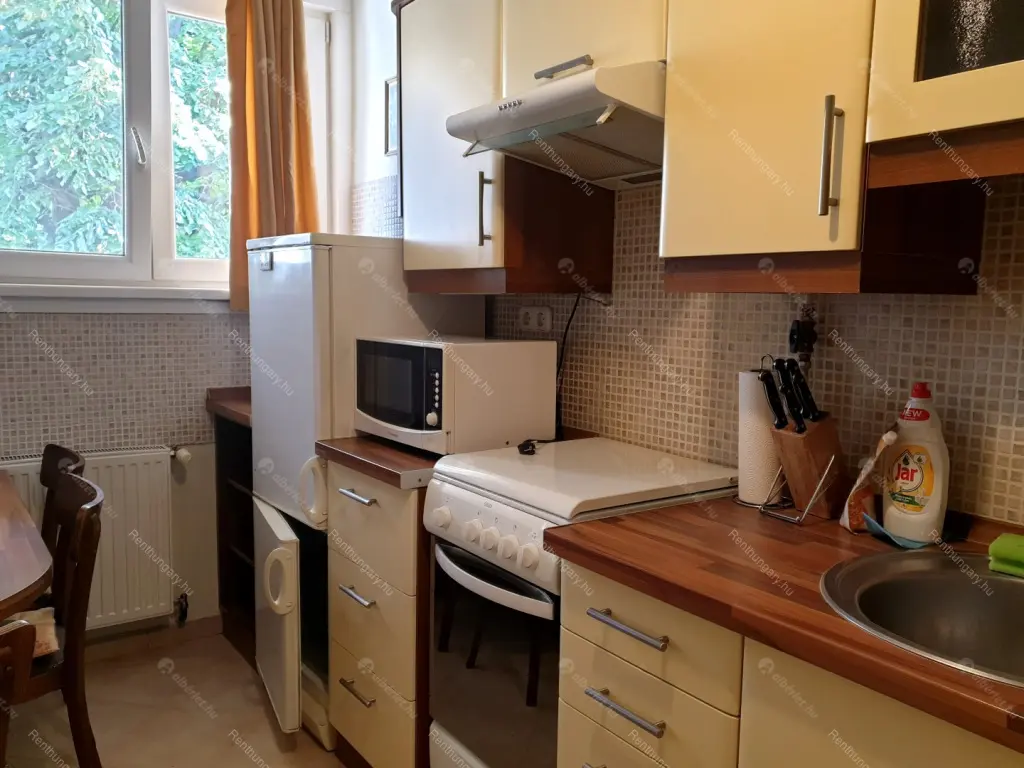 Kiadó albérlet 280000 Ft/hó áron: Budapest, XI. kerület  Lágymányosi utca. Mérete: 54 nm, 1 szobás | Alberlet.hu - 5925812