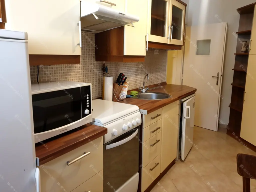 Kiadó albérlet 280000 Ft/hó áron: Budapest, XI. kerület  Lágymányosi utca. Mérete: 54 nm, 1 szobás | Alberlet.hu - 5925813