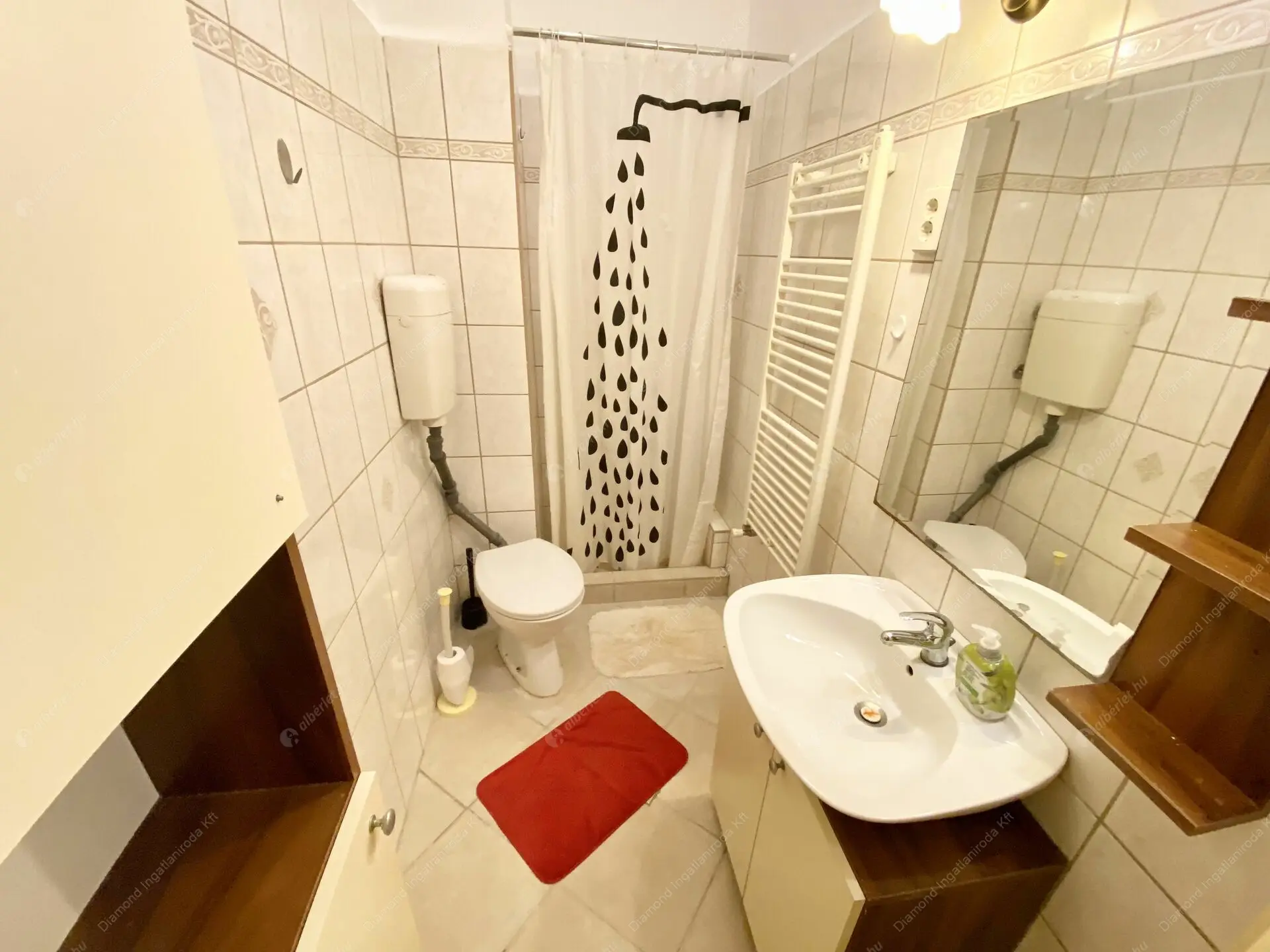 Kiadó albérlet 260000 Ft/hó áron: Budapest, XI. kerület  Lágymányosi utca. Mérete: 75 nm, 2 szobás | Alberlet.hu - 5997933