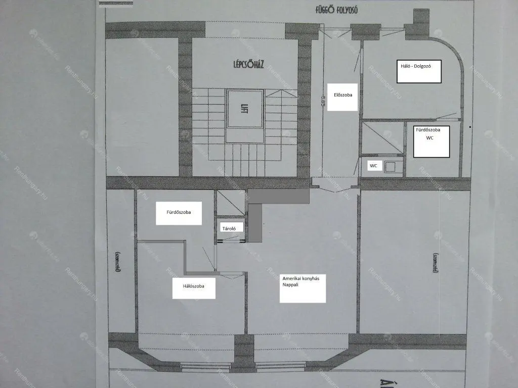 Kiadó albérlet 350000 Ft/hó áron: Budapest, XI. kerület  Lágymányosi utca. Mérete: 81 nm, 3 szobás | Alberlet.hu - 6690801